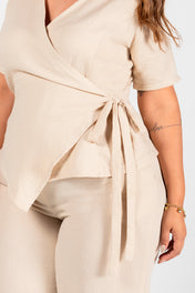 Set Pantalon 2 Piezas Marca Trucco's Plus Size