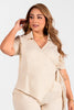 Set Pantalon 2 Piezas Marca Trucco's Plus Size