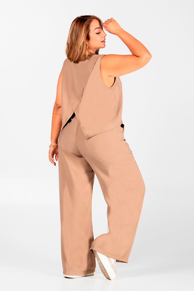 Set Pantalon 2 Piezas Marca Trucco's Plus Size