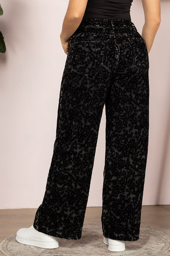 Jean Wide Leg Mujer Cintura Alta Corte Ancho Marca Trucco´s - 4