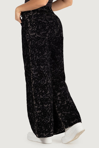 Jean Wide Leg Mujer Cintura Alta Corte Ancho Marca Trucco´s - 5