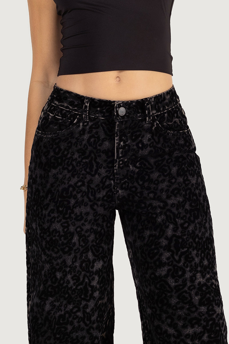 Jean Wide Leg Mujer Cintura Alta Corte Ancho Marca Trucco´s