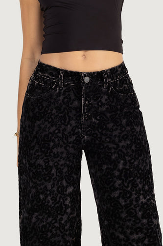 Jean Wide Leg Mujer Cintura Alta Corte Ancho Marca Trucco´s - 6