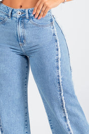 Jean Wide Leg Marca Trucco's