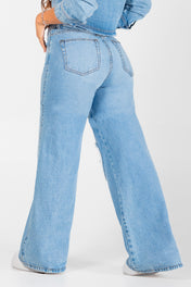 Jean Wide Leg Marca Trucco's
