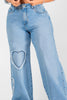 Jean Wide Leg Marca Trucco's