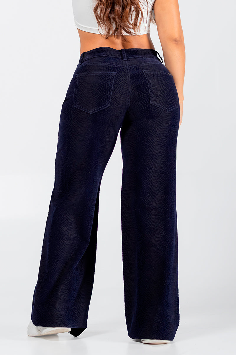Jean Wide Leg Marca Trucco's