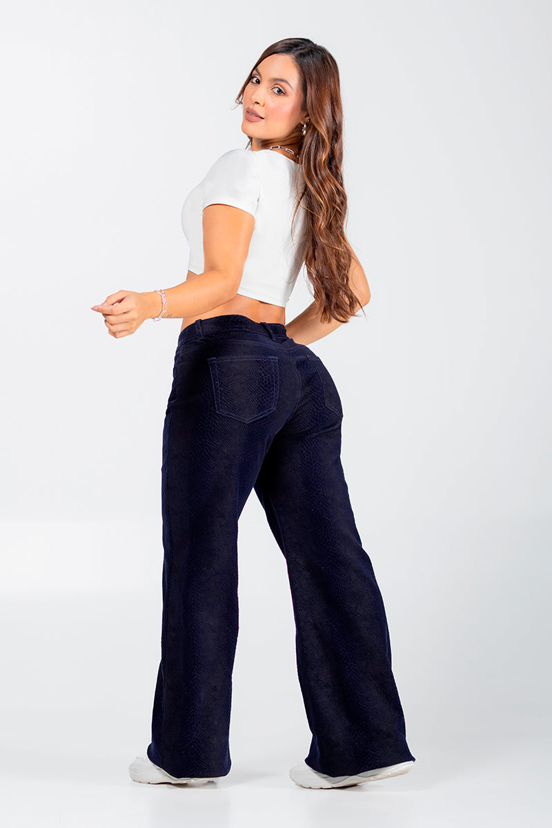 Jean Wide Leg Marca Trucco's