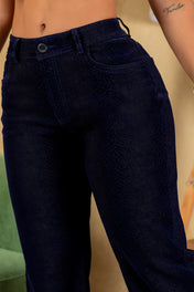 Jean Wide Leg Marca Trucco's