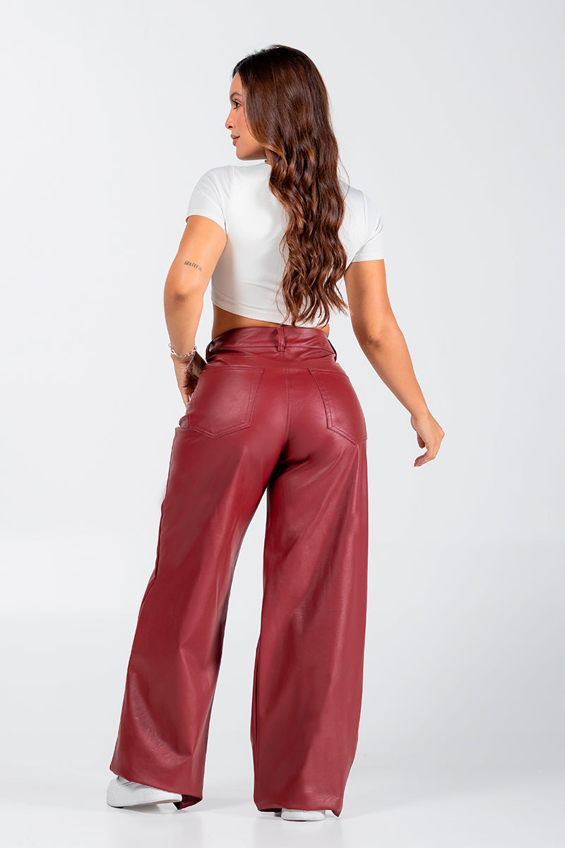 Jean Wide Leg Marca Trucco's