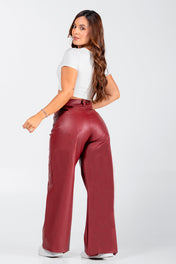 Jean Wide Leg Marca Trucco's
