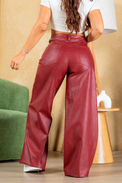 Jean Wide Leg Marca Trucco's