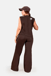 Jean Wide Leg Clásico Marca Trucco's