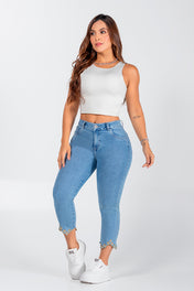 Jean Tipo Capri Marca Trucco's