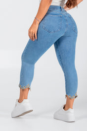 Jean Tipo Capri Marca Trucco's