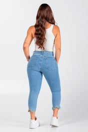 Jean Tipo Capri Marca Trucco's