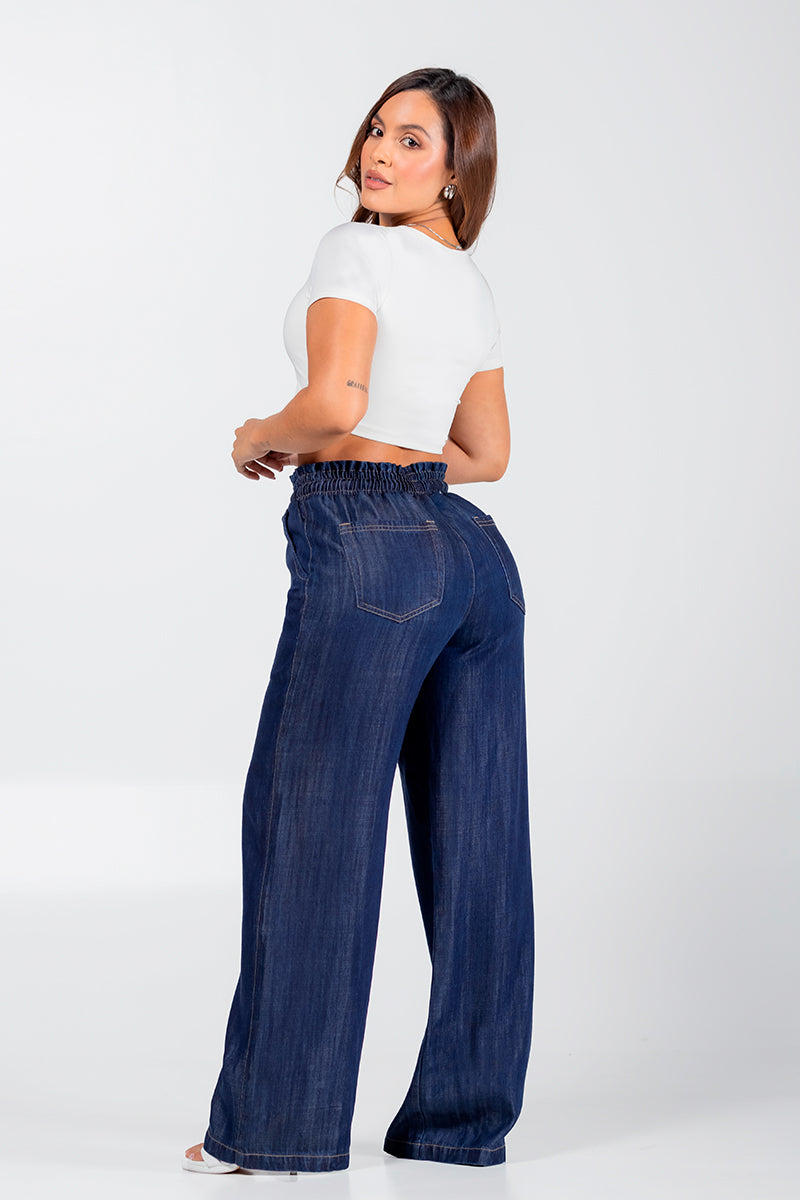 Pantalón Bota Recta Marca Trucco's