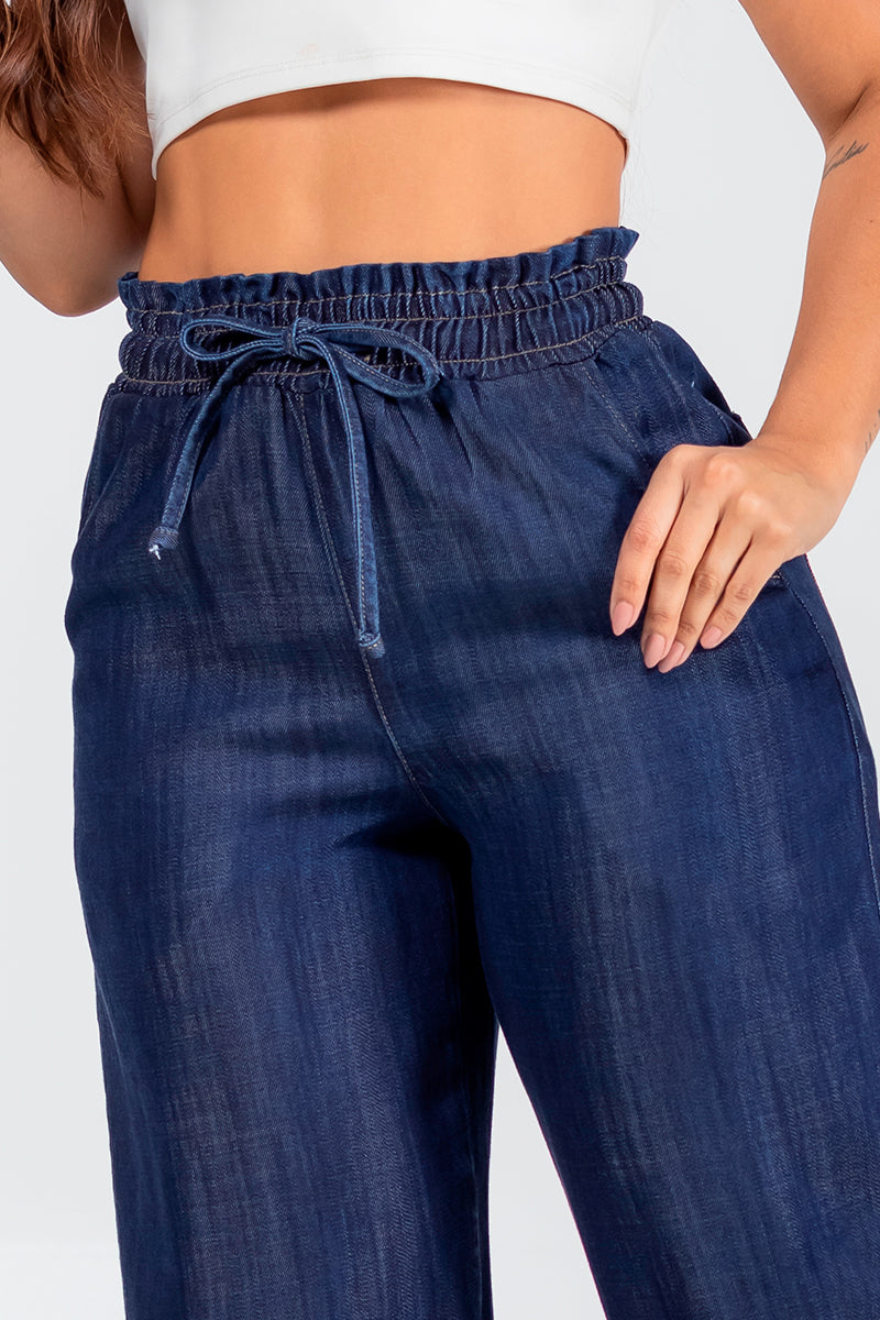 Pantalón Bota Recta Marca Trucco's