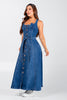 Vestido Largo Marca Trucco's