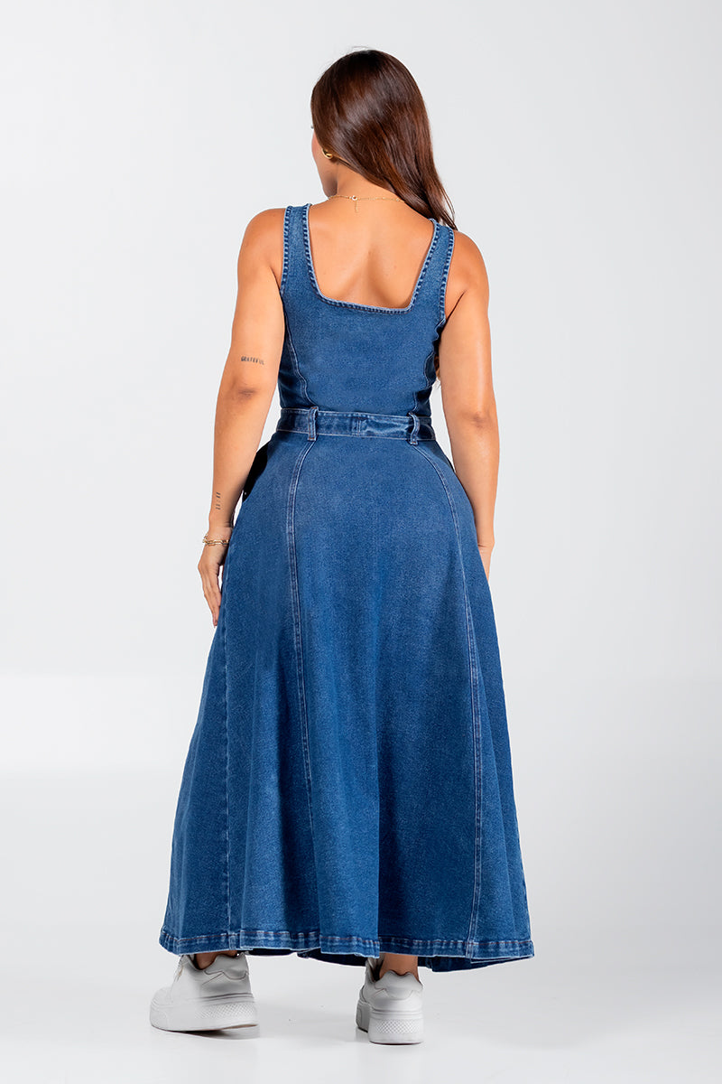 Vestido Largo Marca Trucco's