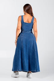 Vestido Largo Marca Trucco's