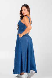 Vestido Largo Marca Trucco's