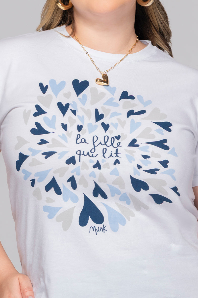 Camiseta Básica Estampado Frontal Marca Trucco´s Plus Size
