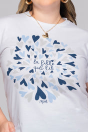Camiseta Básica Estampado Frontal Marca Trucco´s Plus Size