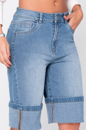Bermuda Tiro Alto Marca Truccos