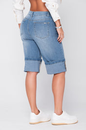 Bermuda Tiro Alto Marca Truccos