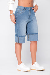 Bermuda Tiro Alto Marca Truccos