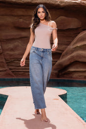 Jean Baggy Tiro Alto marca Trucco´s