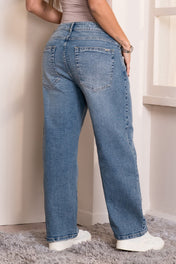 Jean Baggy Tiro Alto marca Trucco´s