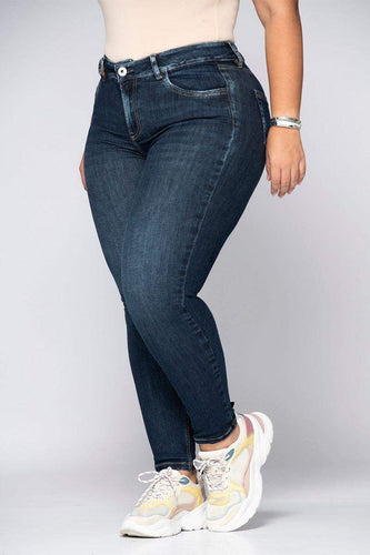 Jean Skinny Tiro Alto Talla única Exclusivo Marca Trucco´s - 8