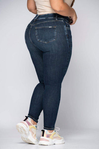 Jean Skinny Tiro Alto Talla única Exclusivo Marca Trucco´s - 6