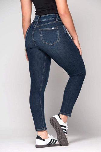 Jean Skinny Tiro Alto Talla única Exclusivo Marca Trucco´s - 7