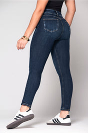 Jean Skinny Tiro Alto Talla única Exclusivo Marca Trucco´s