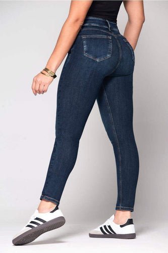 Jean Skinny Tiro Alto Talla única Exclusivo Marca Trucco´s - 5