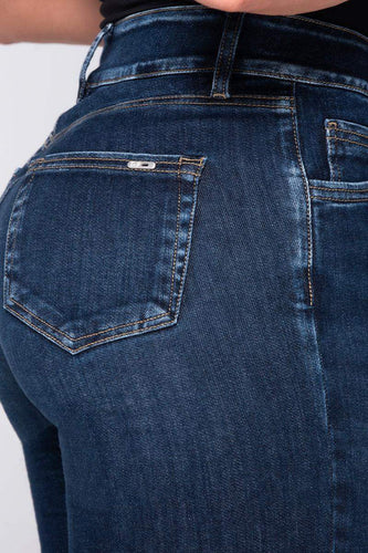 Jean Skinny Tiro Alto Talla única Exclusivo Marca Trucco´s - 9