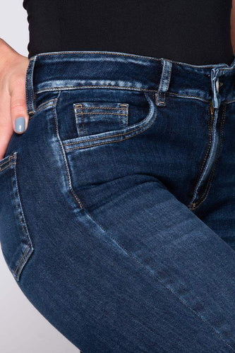Jean Skinny Tiro Alto Talla única Exclusivo Marca Trucco´s - 10