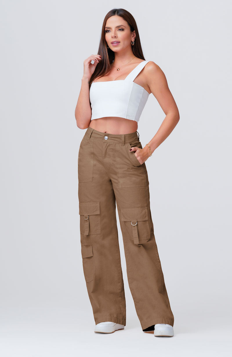 Pantalon best sale a cargo