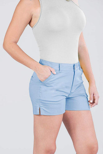 Short Básico Tiro Alto Marca Truccos - 14