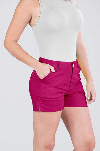 Short Básico Tiro Alto Marca Truccos - 16