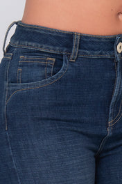 Jean Bota Recta Tiro Alto Marca Trucco´s