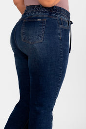 Jogger Bota Recta Marca Trucco's Plus Size