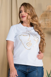 Camiseta Básica Marca Trucco´s Plus Size