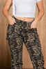 Jogger Cargo Camuflado Marca Trucco´s