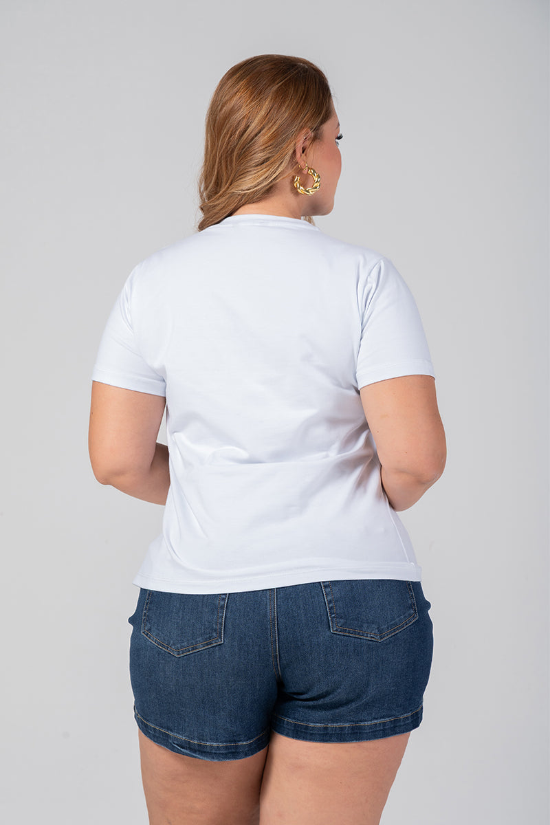 Camiseta Básica Marca Trucco´s Plus Size