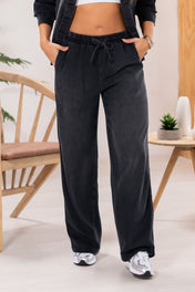 Set 2 Piezas Denim Color Negro Marca Trucco´s