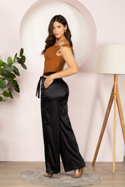 Blusa Asimétrico Elegancia con Detalle Lateral Marca Trucco’s